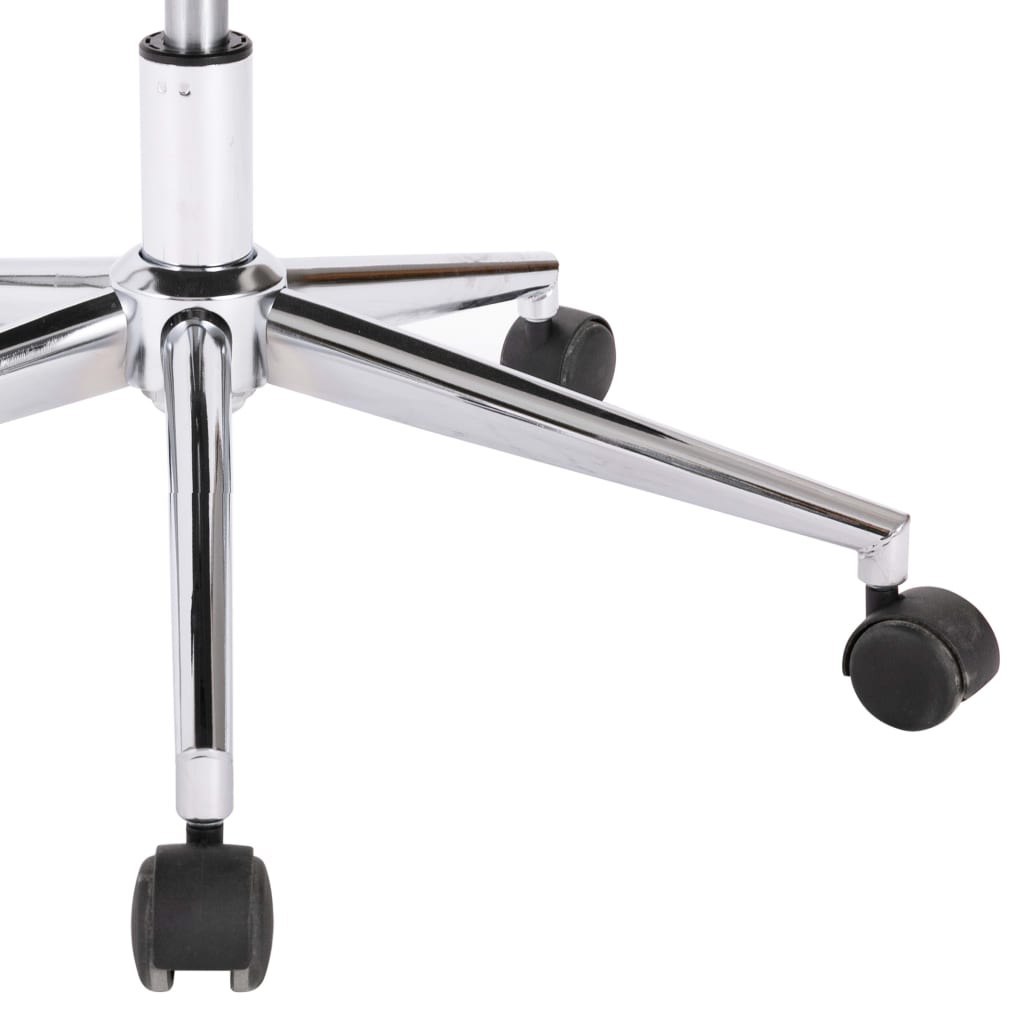 Emaga Obrotowe krzesło biurowe, szare, tapicerowane tkaniną